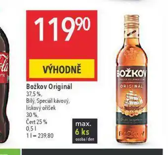 Globus Božkov nabídka