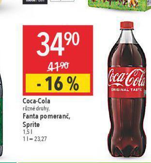 Globus Fanta nabídka