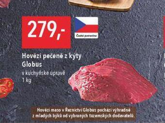 Globus Hovězí pečeně z kýty nabídka