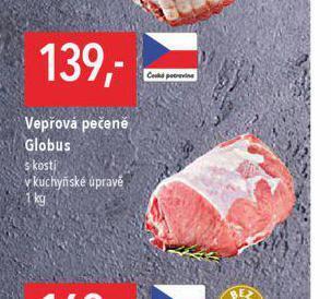 Globus Vepřová pečeně nabídka