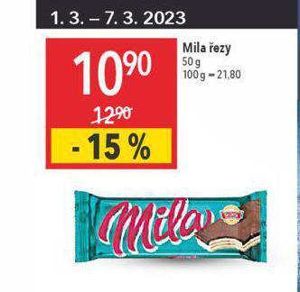 Globus Mila řezy nabídka