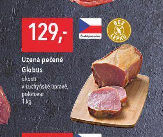 Globus Uzená pečeně nabídka