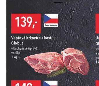 Vepřová krkovice s kostí
