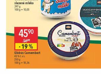 Globus Camembert nabídka