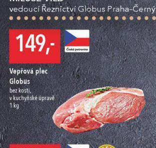 Globus Vepřová plec nabídka