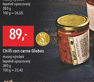 Globus Chilli con carne nabídka