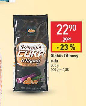 Globus Třtinový cukr nabídka
