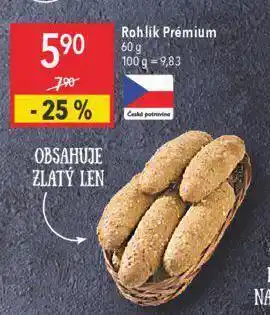 Globus Rohlík nabídka
