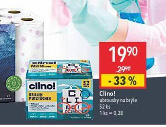 Clino! ubrousky na brýle