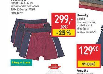 Globus Boxerky nabídka