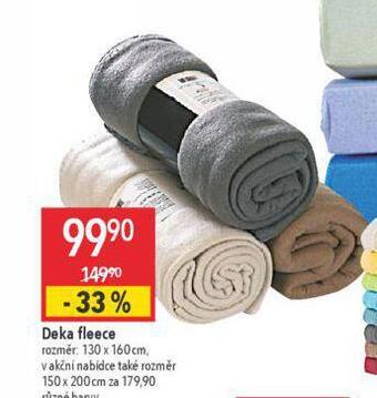 Globus Deka fleece nabídka