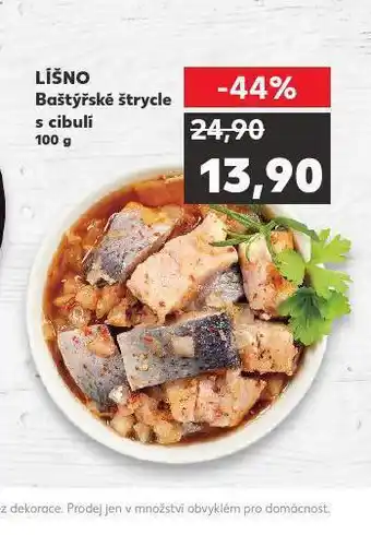 Kaufland Baštýřské štrycle nabídka