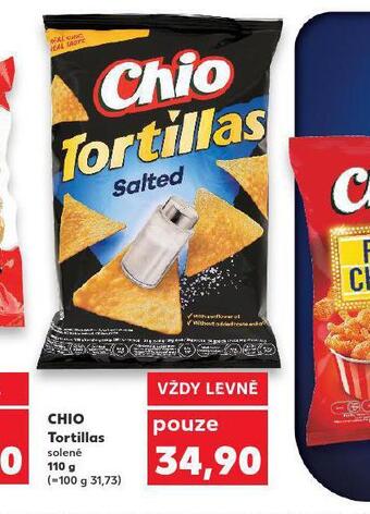 Kaufland Chio tortillas nabídka
