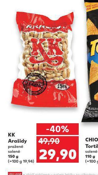 Kaufland Kk arašídy nabídka