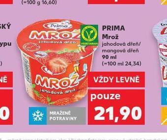 Kaufland Prima mrož nabídka