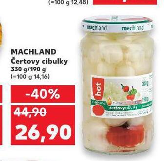 Kaufland Machland čertovy cibulky nabídka