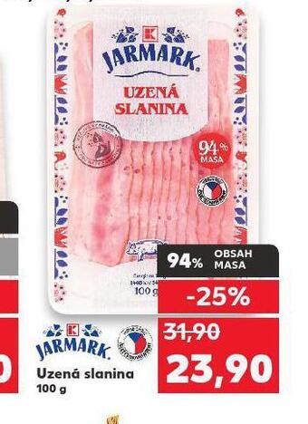Kaufland Uzená slanina nabídka