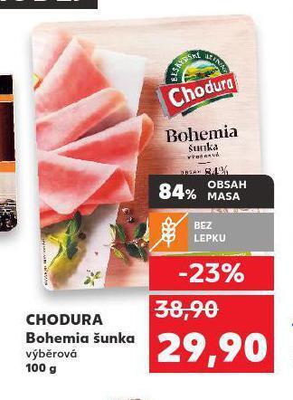 Kaufland Bohemia šunka nabídka