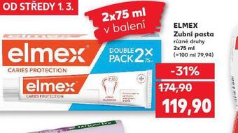 Kaufland Elmex zubní pasta nabídka
