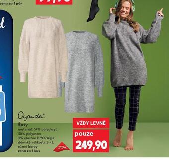 Kaufland Šaty nabídka