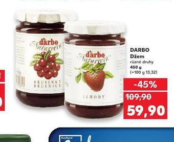 Kaufland Darbo džem nabídka