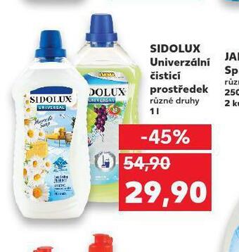 Kaufland Sidolux univerzální čistící prostředek nabídka