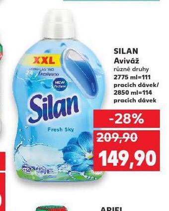 Kaufland Silan aviváž nabídka