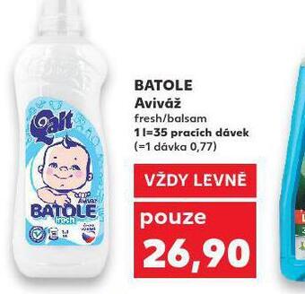 Kaufland Batole aviváž nabídka
