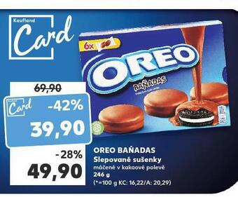 Kaufland Oreo baňadas nabídka