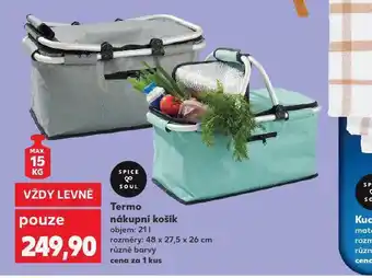Kaufland Termo nákupní taška nabídka