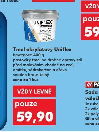 Kaufland Tmel akrylátový uniflex nabídka