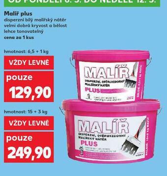 Kaufland Malíř plus nabídka