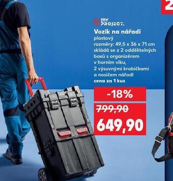 Kaufland Vozík na nářadí nabídka