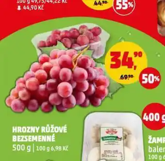 Penny Market Hrozny růžové nabídka