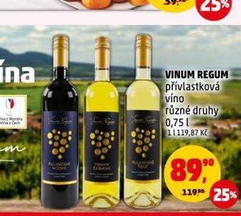 Penny Market Vinium regum nabídka