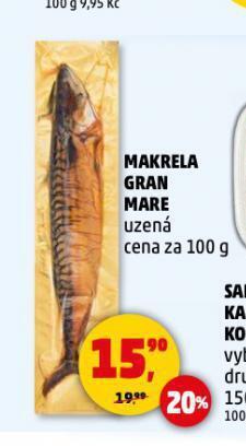 Penny Market Makrela nabídka
