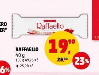 Penny Market Raffaello nabídka