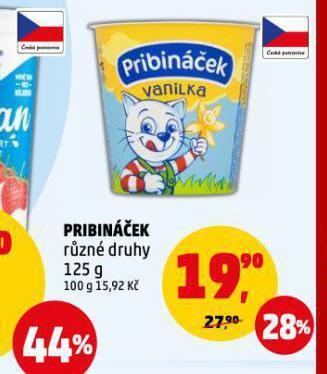 Penny Market Pribináček nabídka