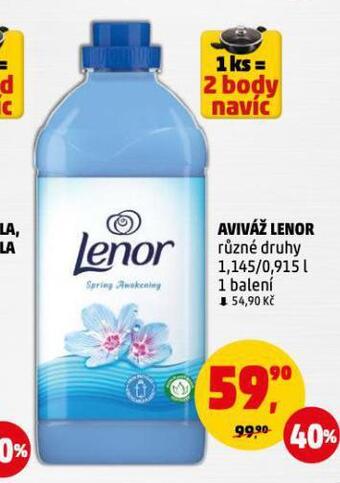 Penny Market Aviváž lenor nabídka