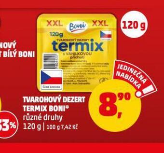 Penny Market Termix nabídka