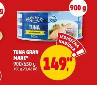 Penny Market Tuna gran mare nabídka