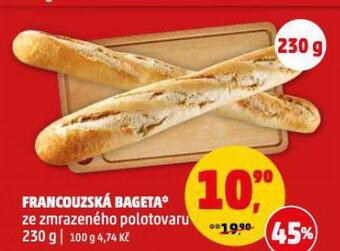 Penny Market Francouzská bageta nabídka