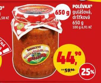 Penny Market Polévka nabídka