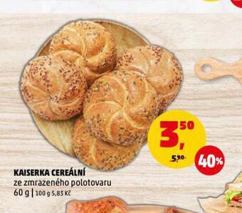 Penny Market Kaiserka cereální nabídka