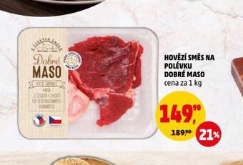 Penny Market Hovězí směs na polévku nabídka