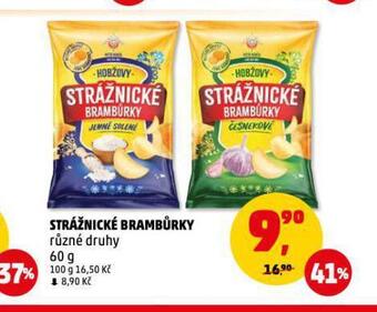 Penny Market Strážnické brambůrky nabídka