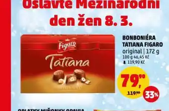 Penny Market Figaro tatiana bonboniéra nabídka