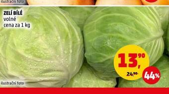 Penny Market Zelí bílé nabídka