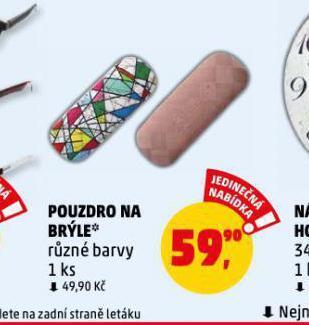 Penny Market Pouzdro na brýle nabídka
