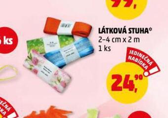 Penny Market Látková stuha nabídka
